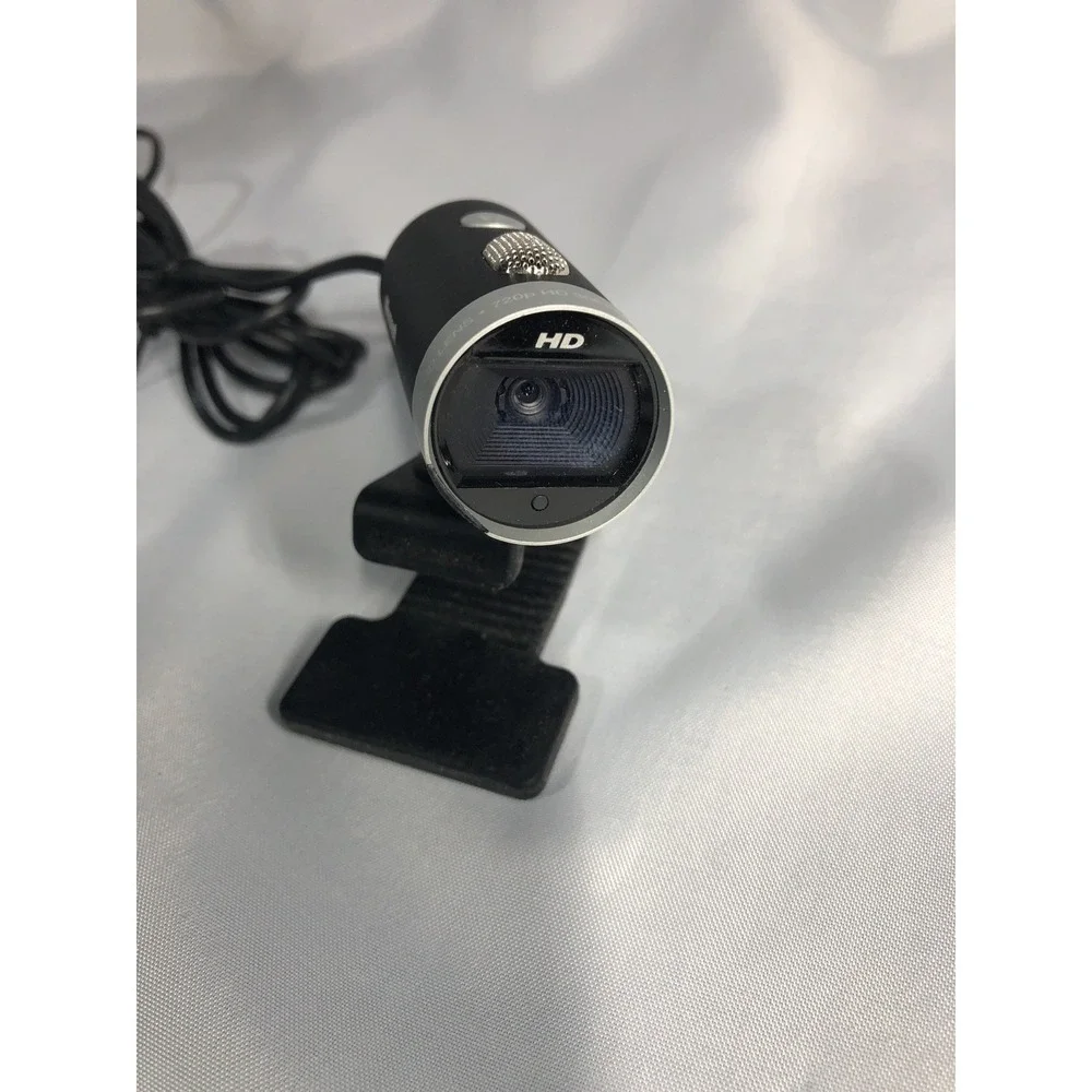 Microsoft LifeCam 1393 - Cinema HD Webcam, Black - X821404001 - Preowned